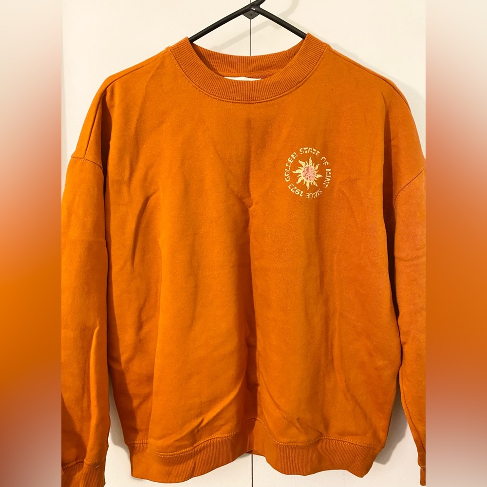 Billabong Golden State of Mind crewneck EUC